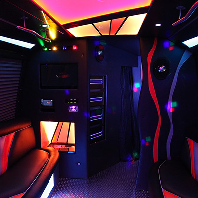 party buses for rent in Chicago, IL and its suburbs