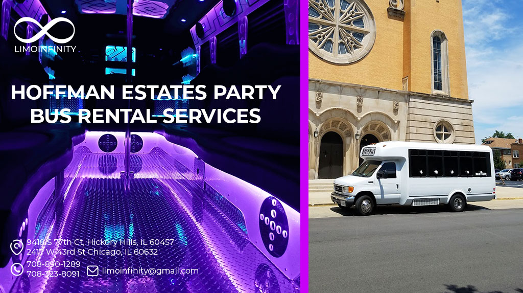 Hoffman Estates Party Bus Rental Services